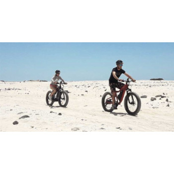 E-Mountain Bike in Corralejo
