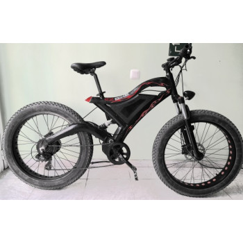 E-Mountain Bike in Corralejo