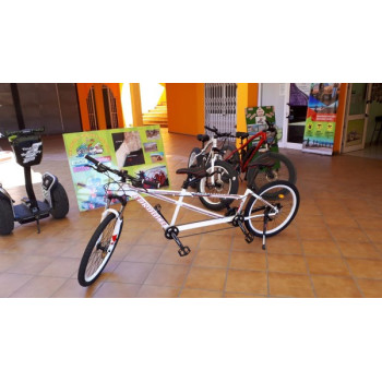 Tandem Mountain Bike (2 driver) in Corralejo