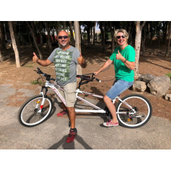 Tandem Mountain Bike (2 driver) in CostaCalma