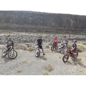 Advanced Electric Fat Bike Tour in Corralejo from Caleta de Fuste