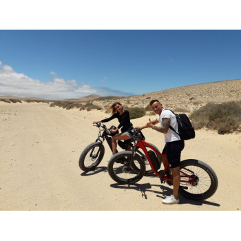 Easy Electric Fat Bike Tour Corralejo