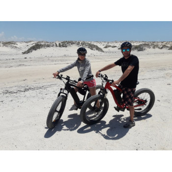 Electric Fat Bike Tour in Costa Calma from Jandia