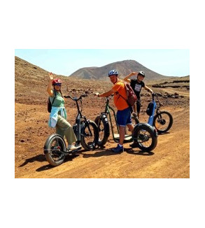 Off Road Adventure on E-scooter