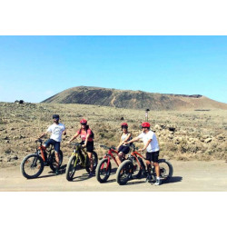 Easy Electric Fat Bike Tour Corralejo
