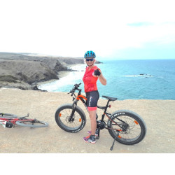 Electric Fat Bike Tour in Costa Calma