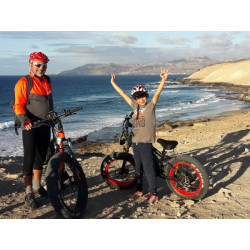 Advanced Electric Fat Bike Tour in Corralejo