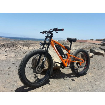Fat E-Bike in Corralejo